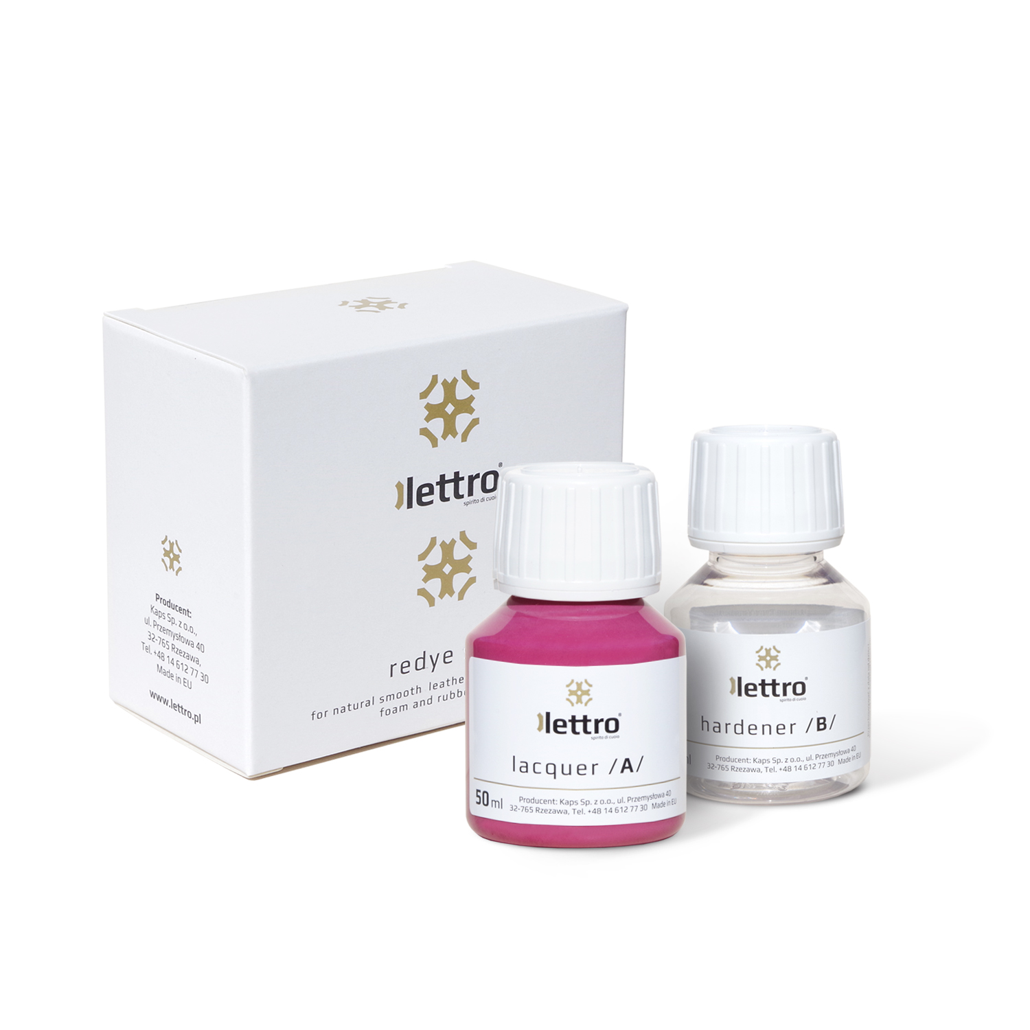 REDYE SET - FUKSJA - LETTRO