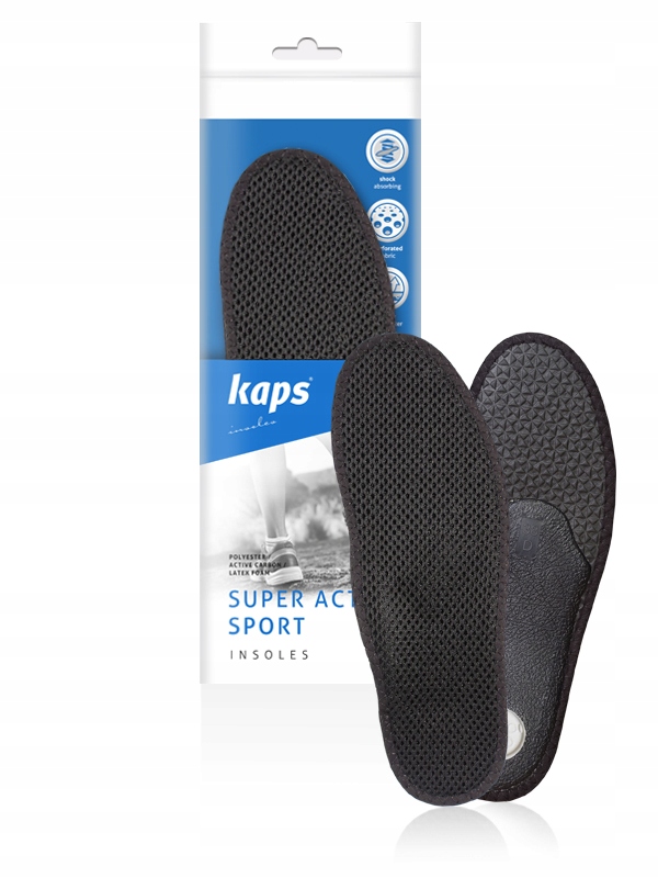 SUPER ACTIVE SPORT 37 - ROZMIAR - WKLADKI