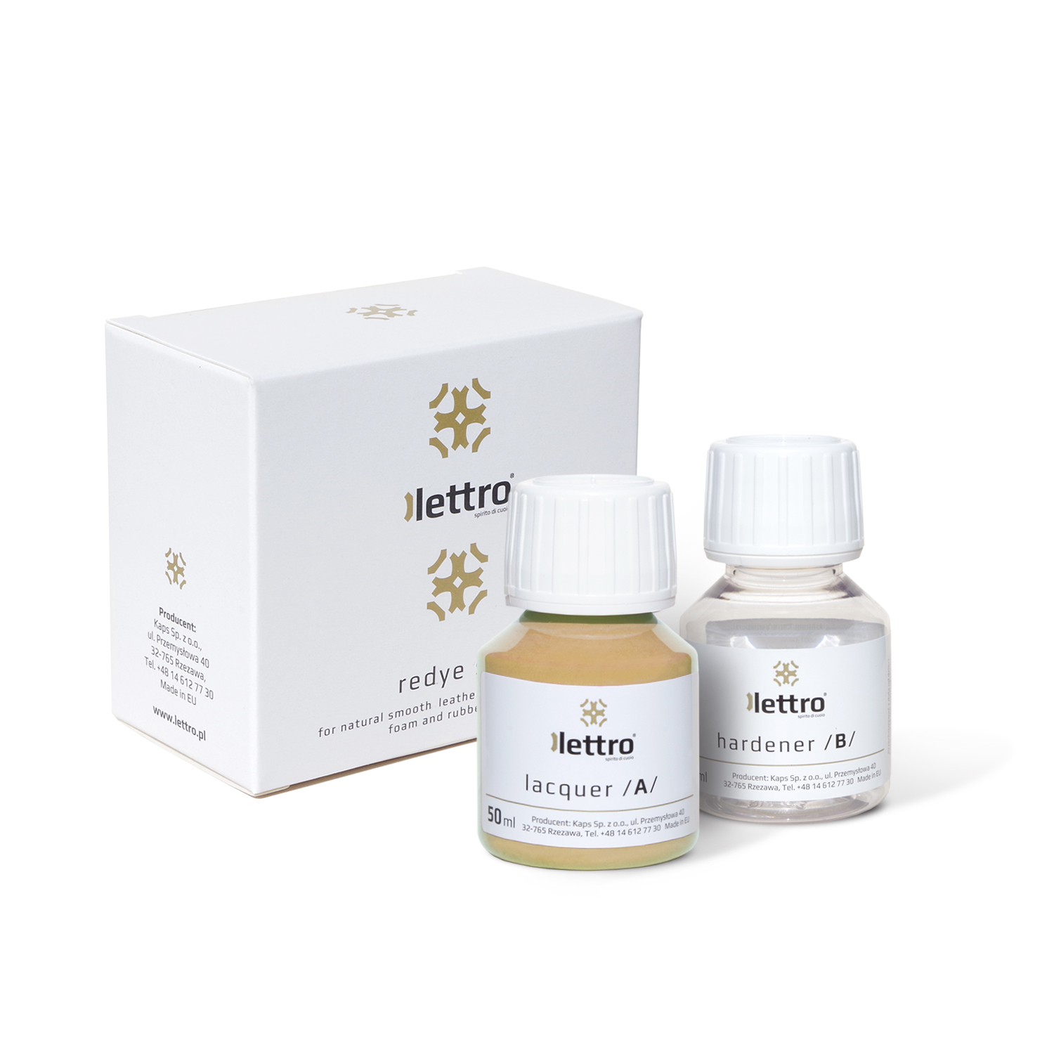 REDYE SET - BUK - LETTRO