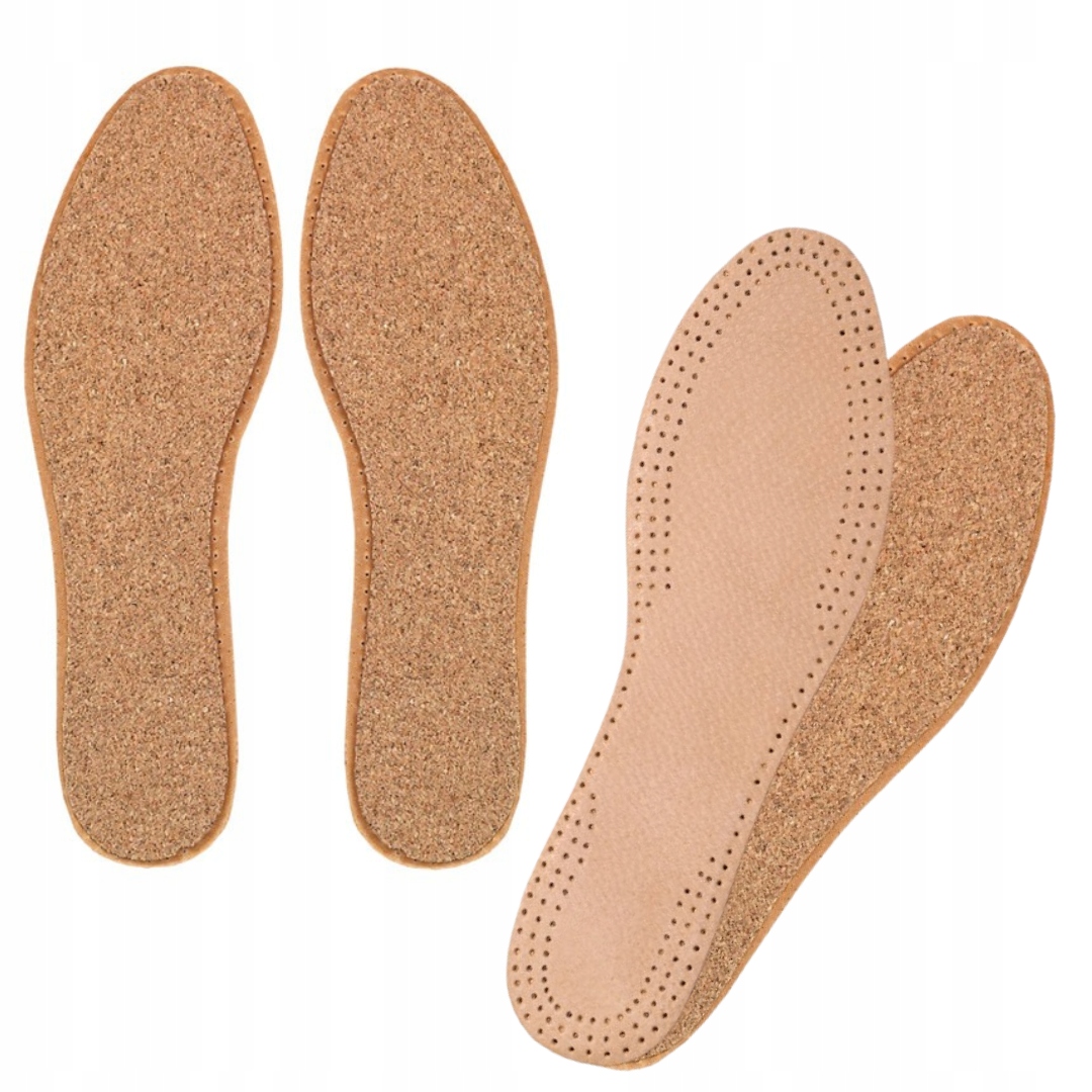 LEATHER CORK 41 - ROZMIAR - WKLADKI