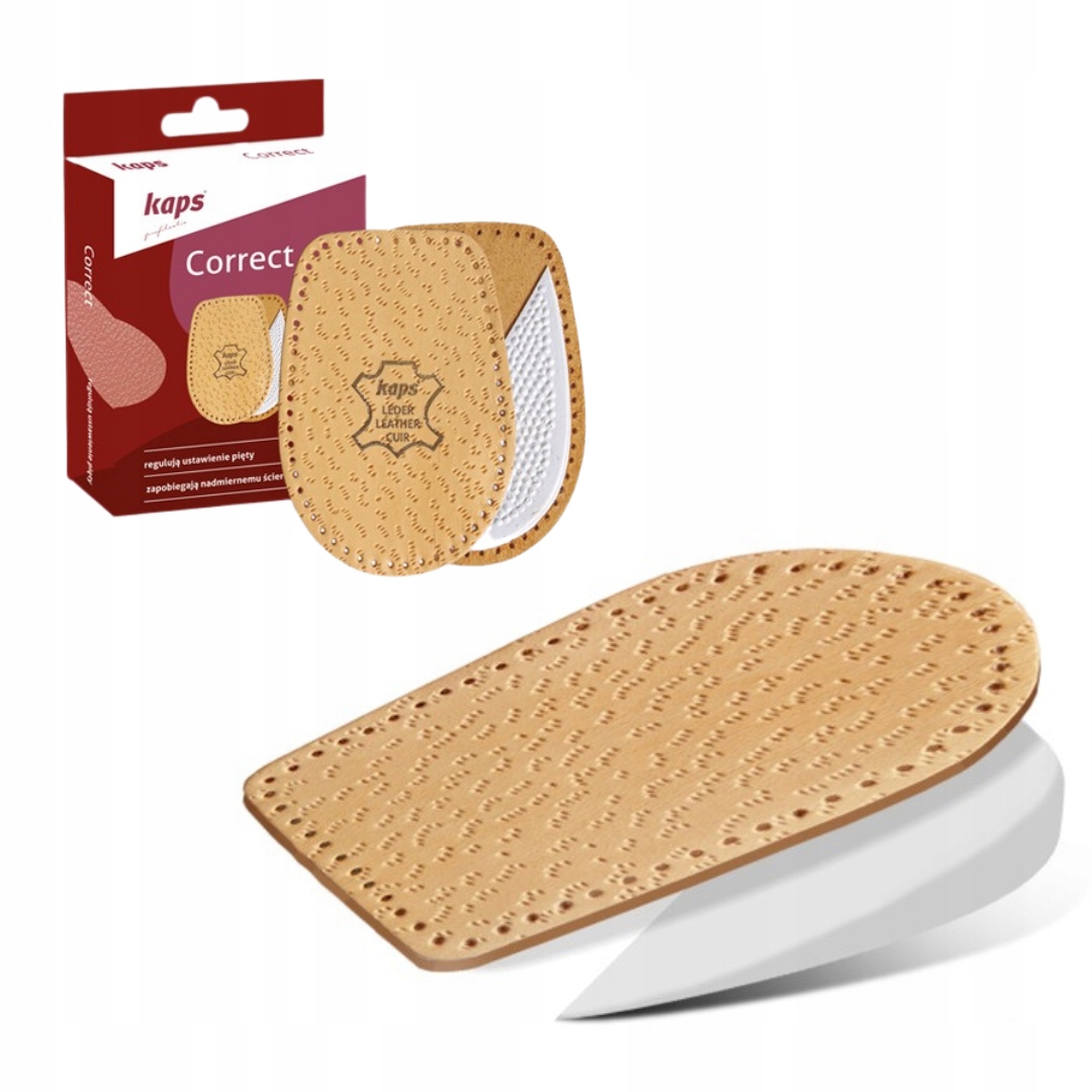 CORRECT 41/43 - ROZMIAR - PODPIĘTKI KAPS