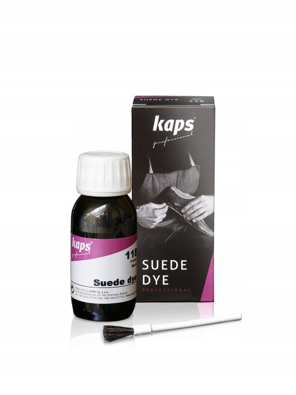 SUEDE DYE 50 ML JASNY BRĄZ - KAPS PROFESSIONAL