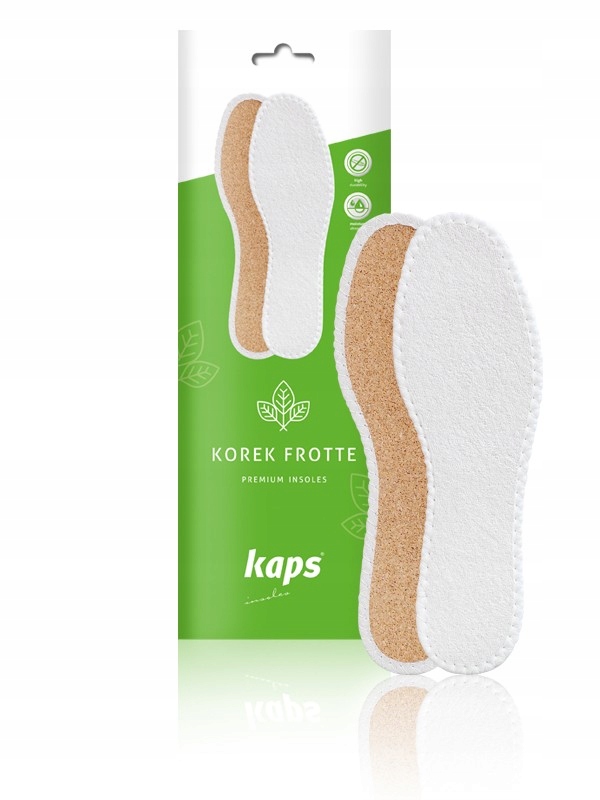 KOREK FROTTE 43 - ROZMIAR - WKLADKI