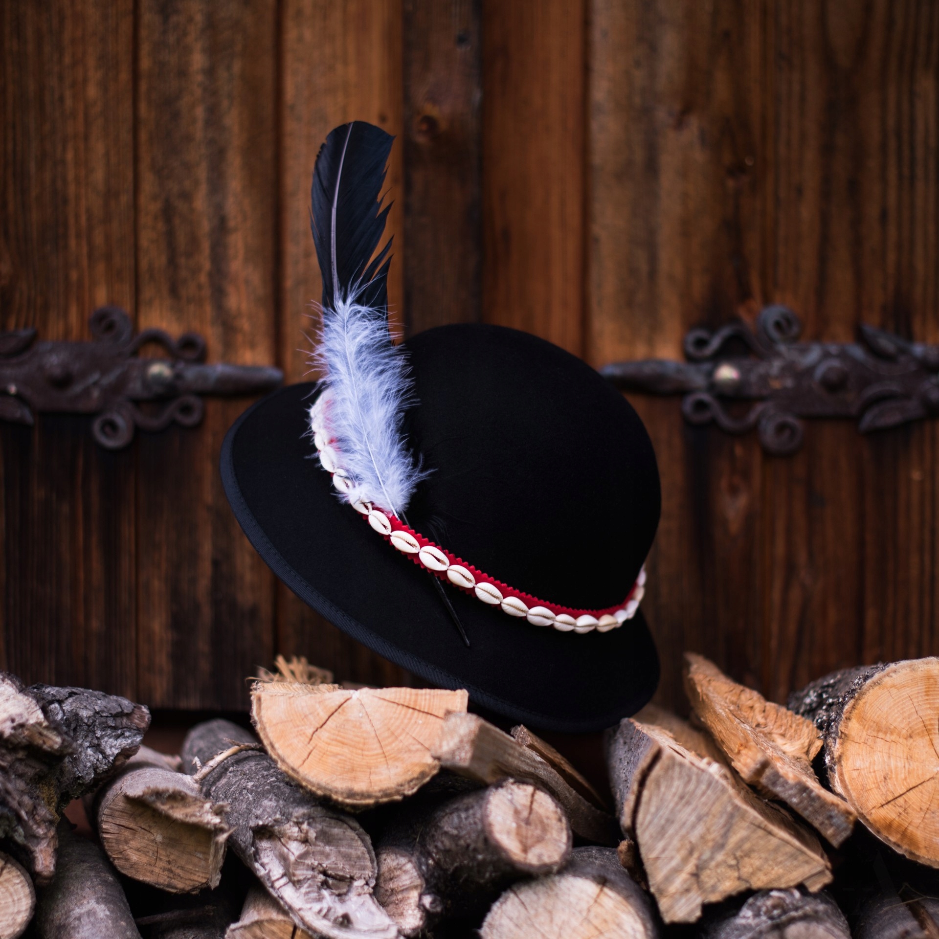 Kapelusz góralski, czarny