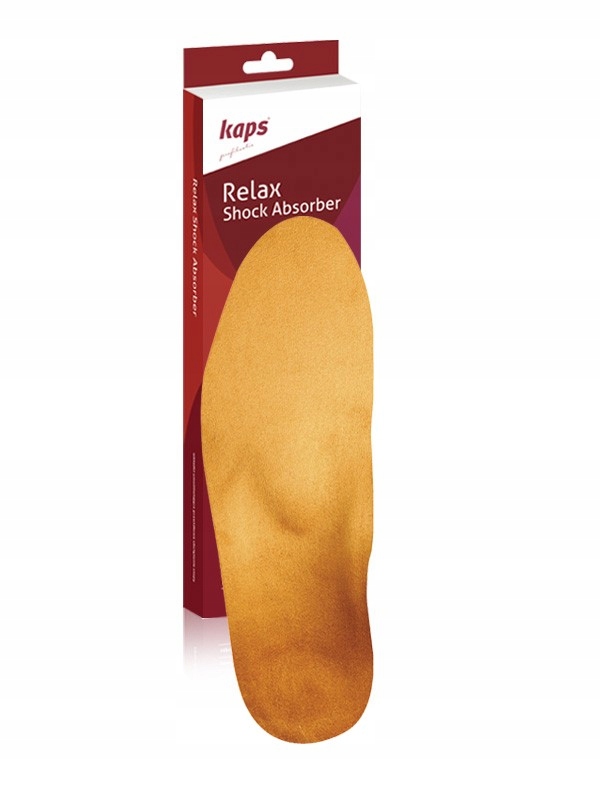 RELAX SHOCK ABSORBER 43 - ROZMIAR - WKŁADKI