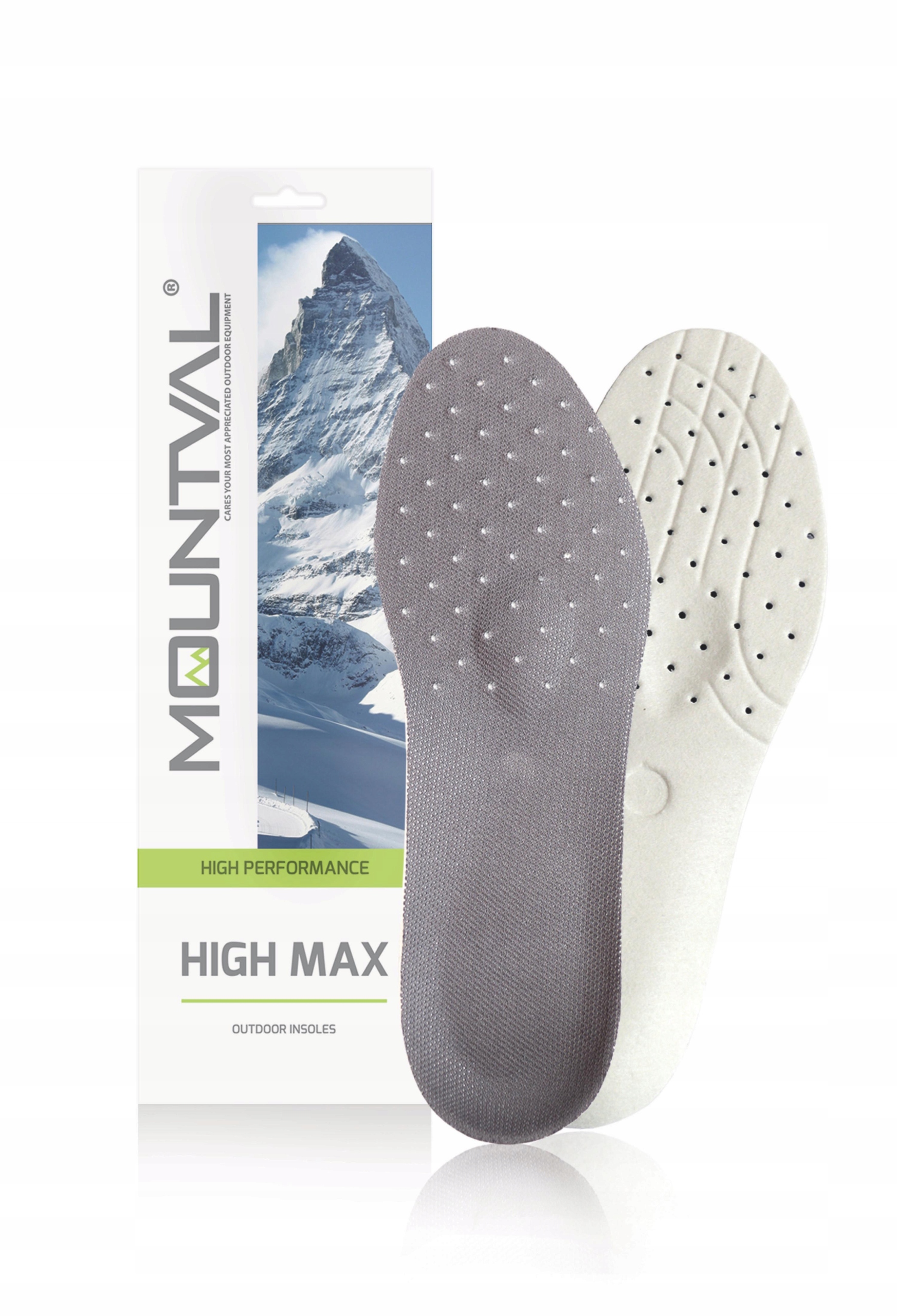 WKŁADKI DO BUTÓW ODDYCHAJĄCE POCHŁANIAJĄCE DO BUTA