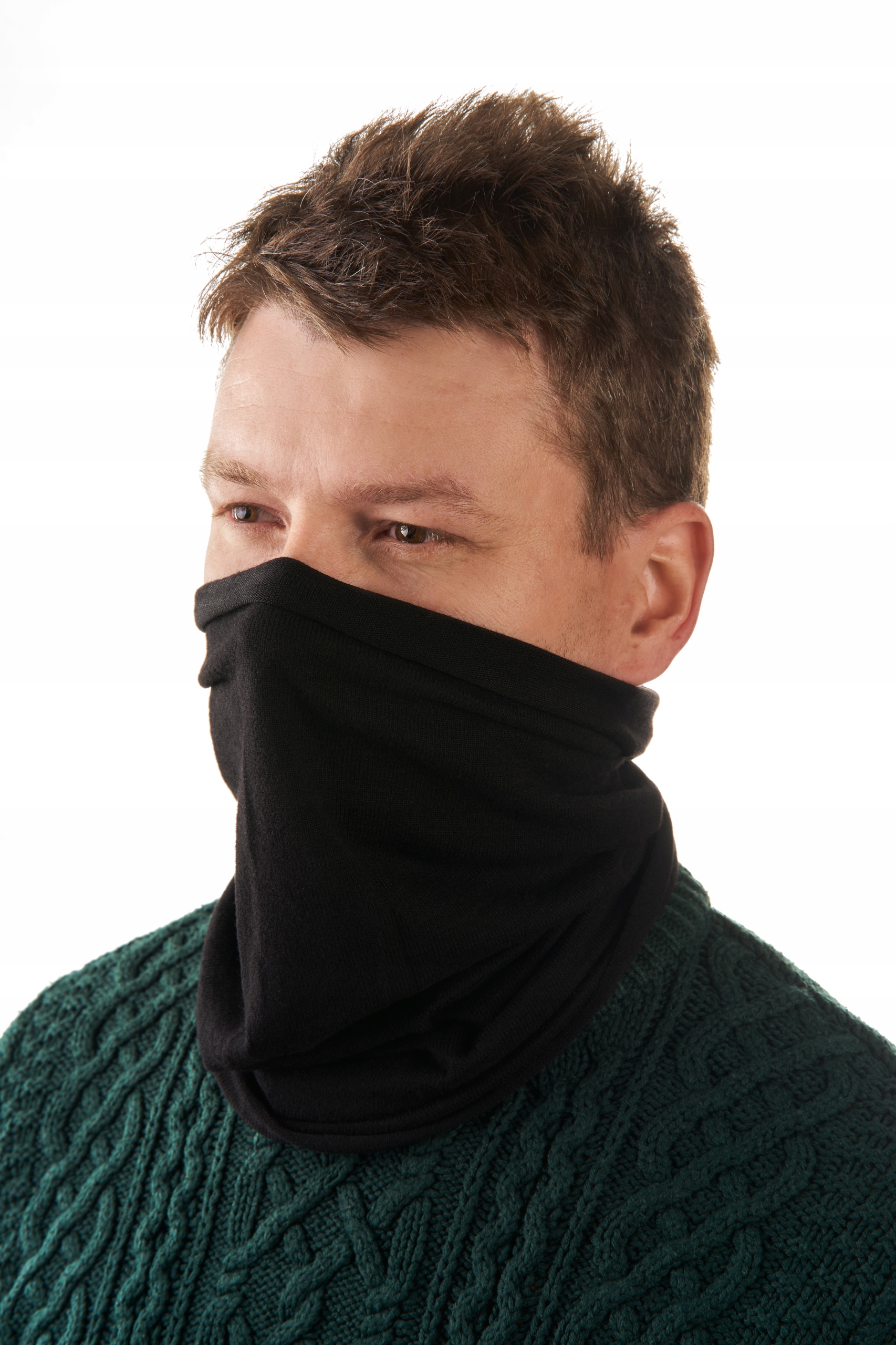 CZARNY LEKKI KOMIN GŁADKI T1