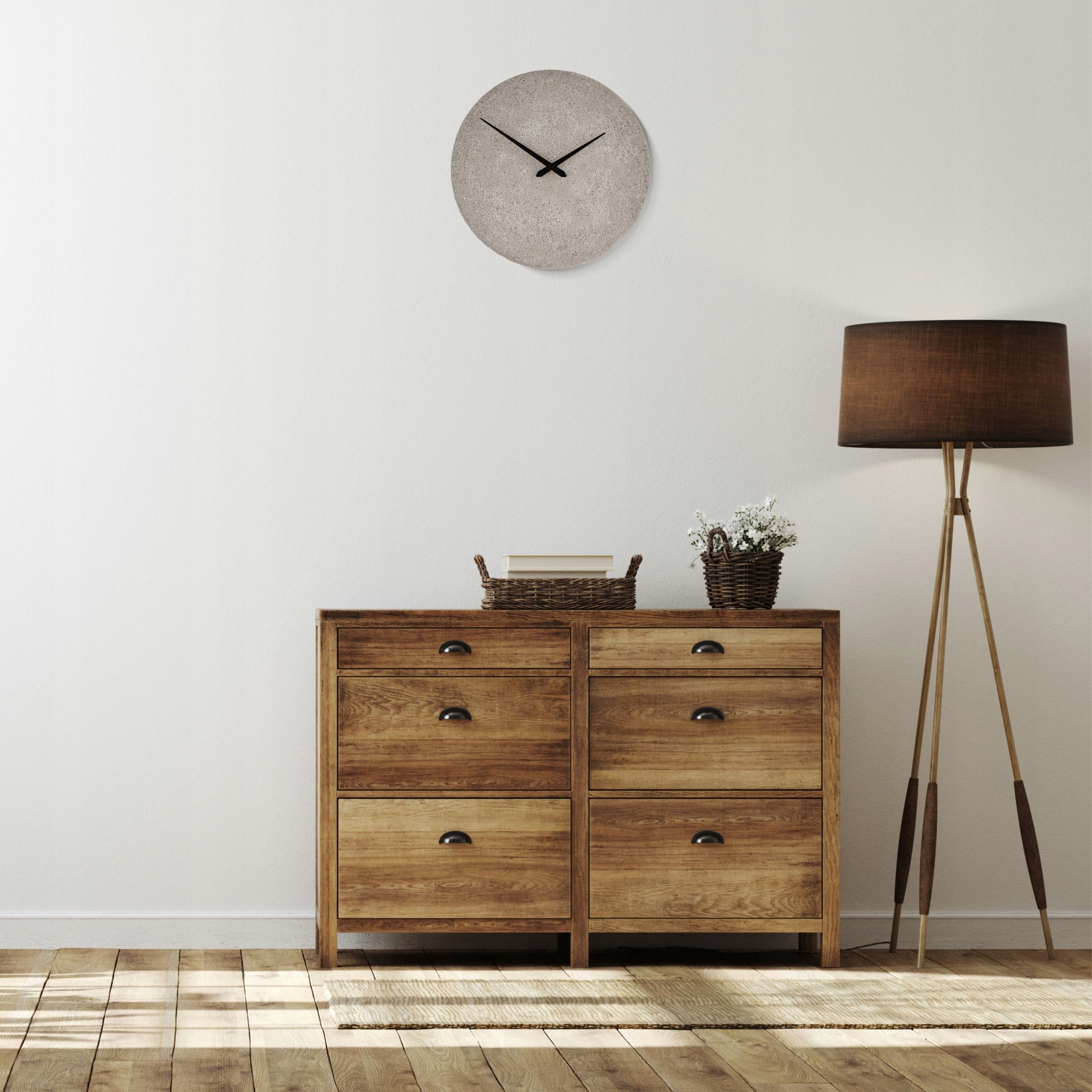 MECHANIZM ZEGAROWY Young Town NATURAL