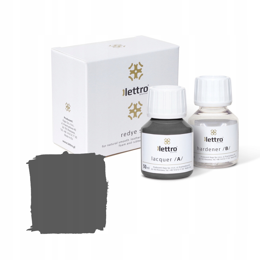 REDYE SET - JASNOSZARY - LETTRO