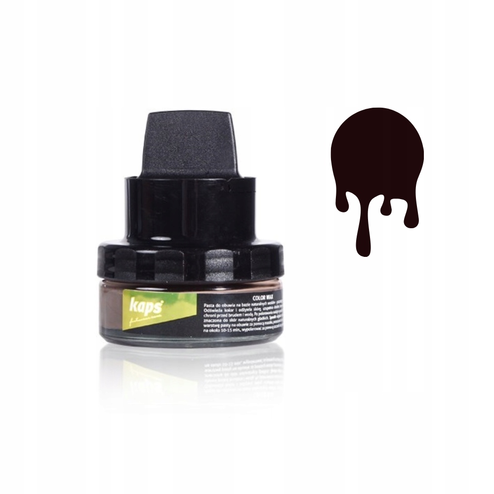 COLOR WAX DARK BROWN 50 ML - KAPS