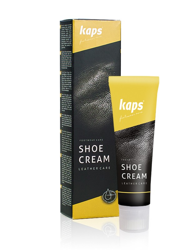 SHOE CREAM - 75 ML - SREDNI BRAZ TUBA - KAPS