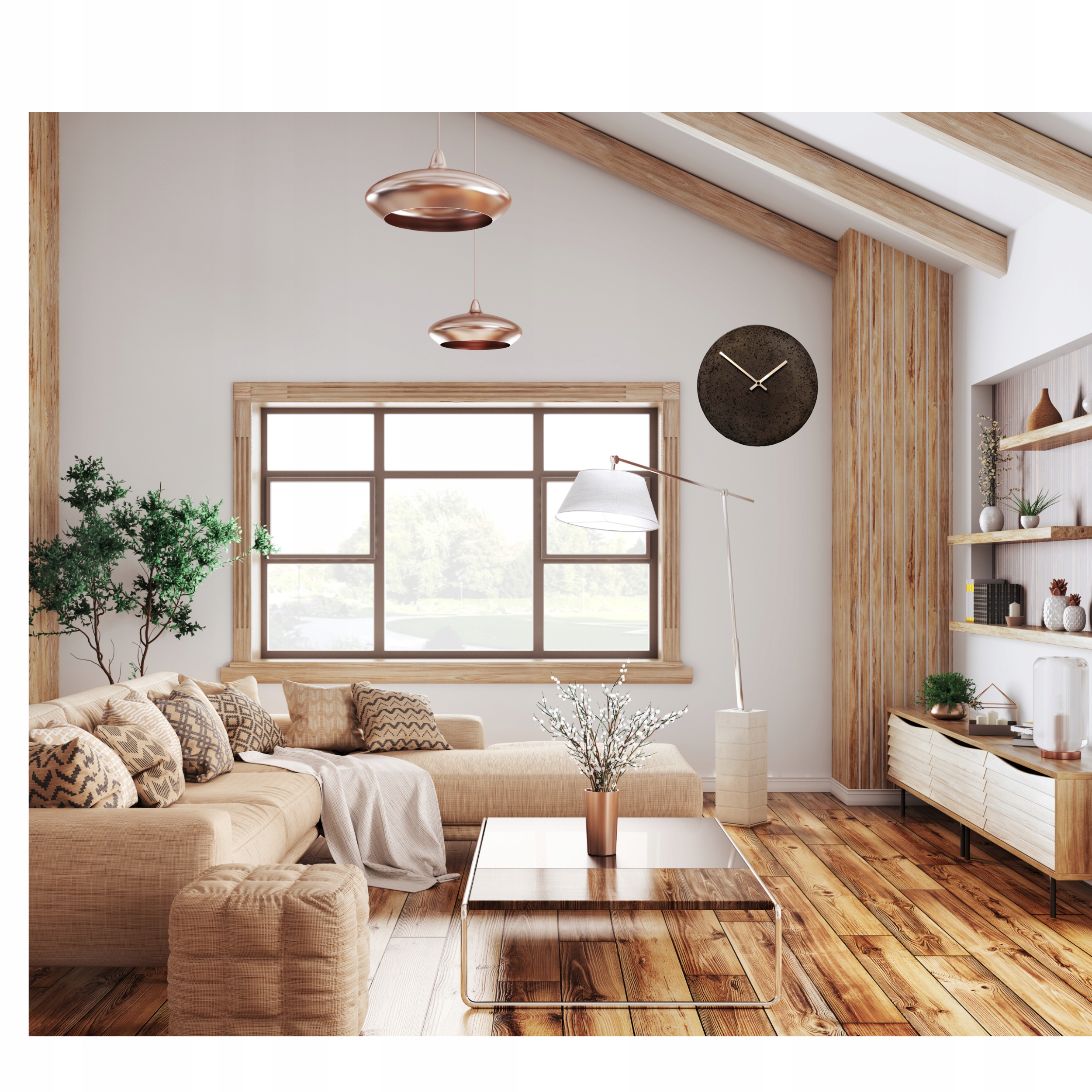 MECHANIZM ZEGAROWY CZARNY