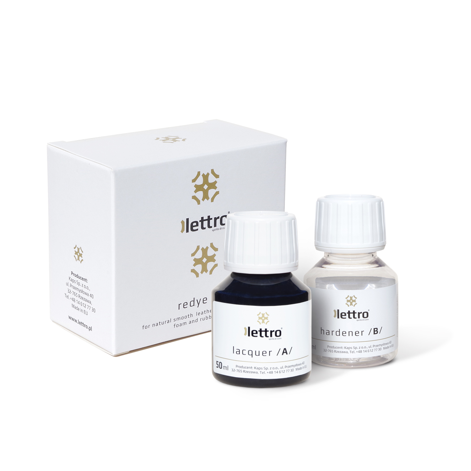 REDYE SET - CZARNY - LETTRO