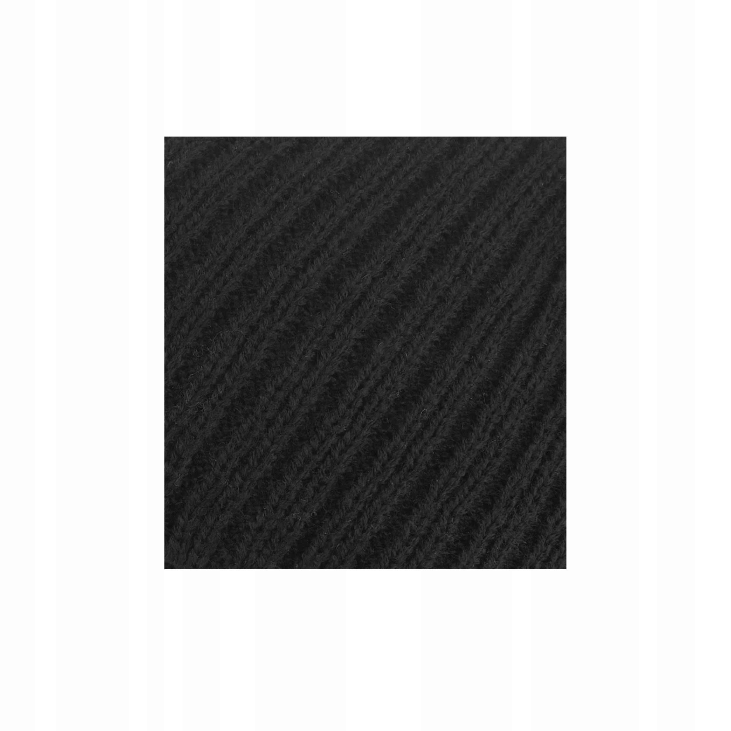 KOMPLET ZIMOWY CZAPKA U3 + KOMIN T2 - CZARNY