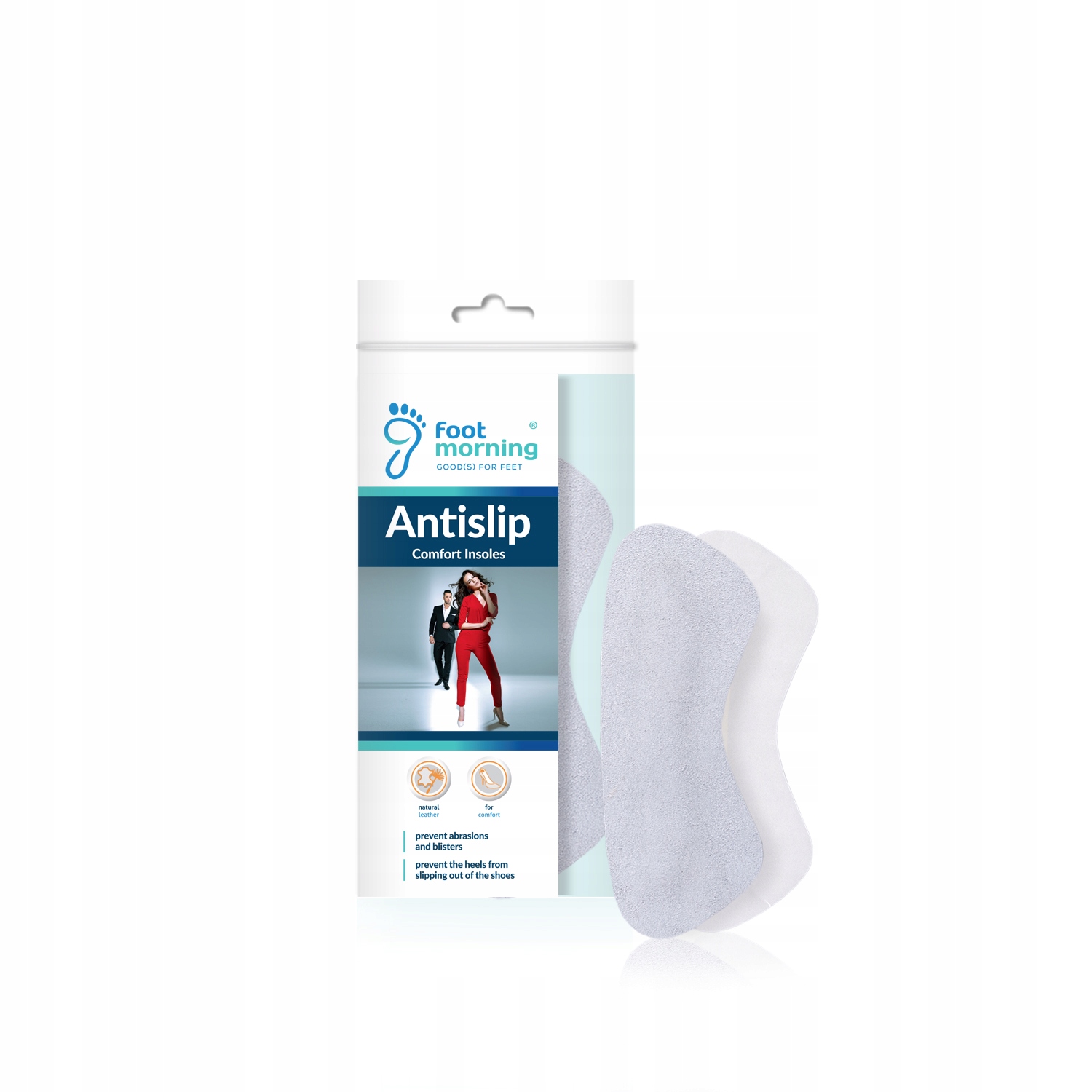 ZAPIĘTKI Foot Mornin Antislip