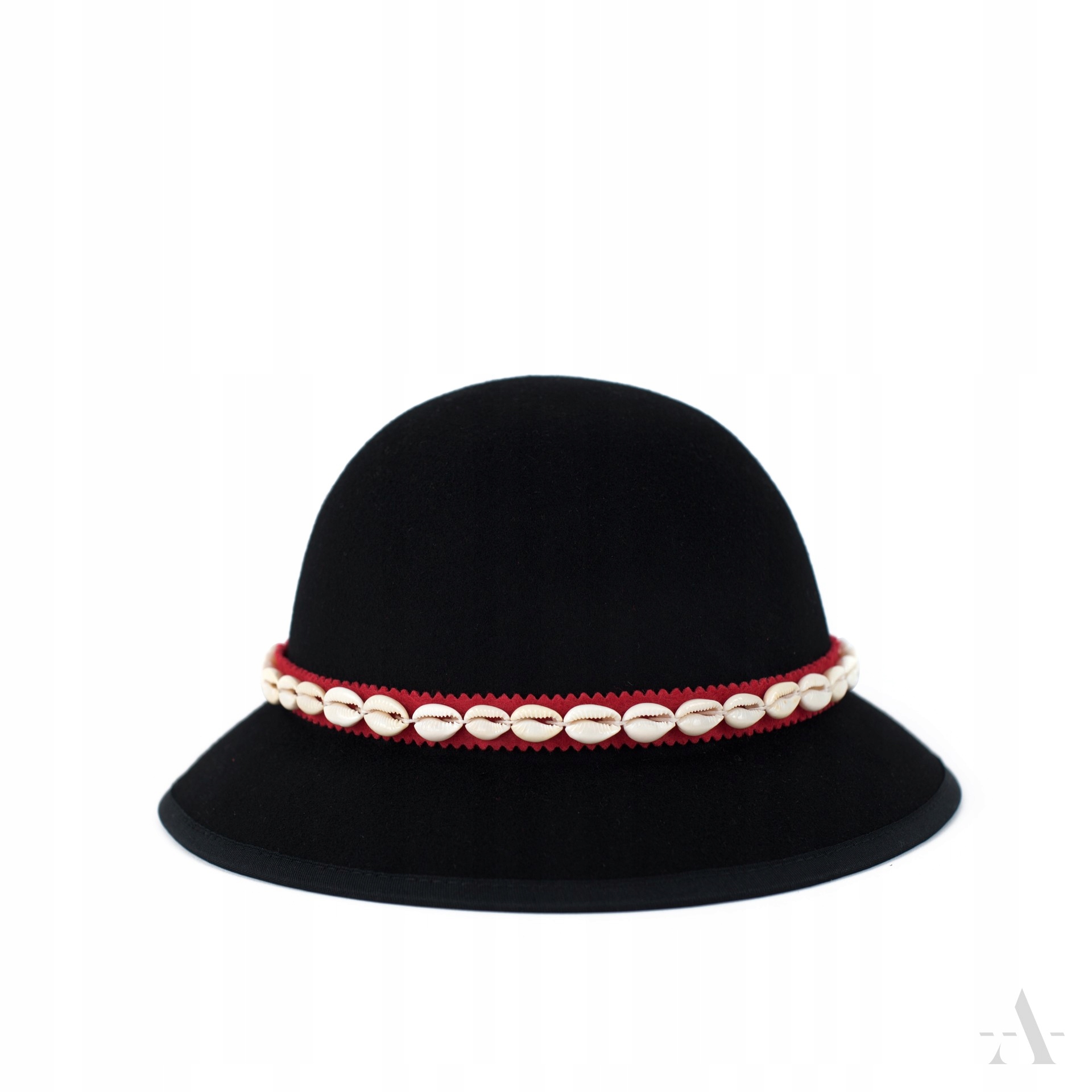 Kapelusz góralski, czarny