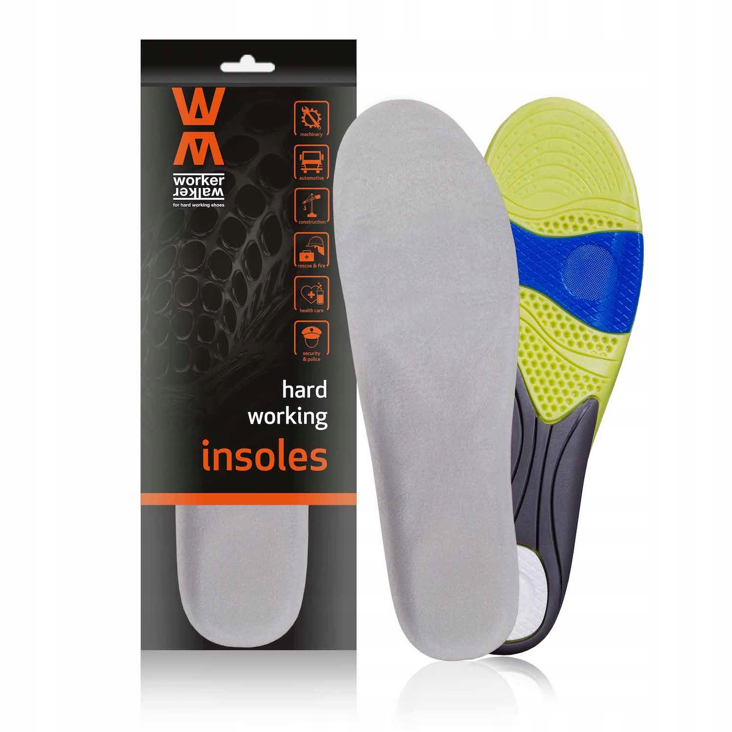 WORK GEL PRO - 41/46 - ROZMIAR - WORKER WALKER - WKLADKI