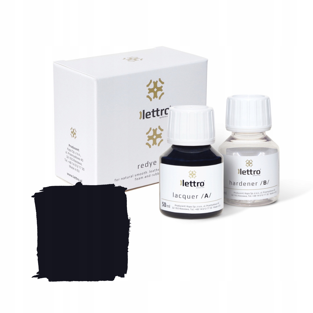 REDYE SET - CZARNY - LETTRO