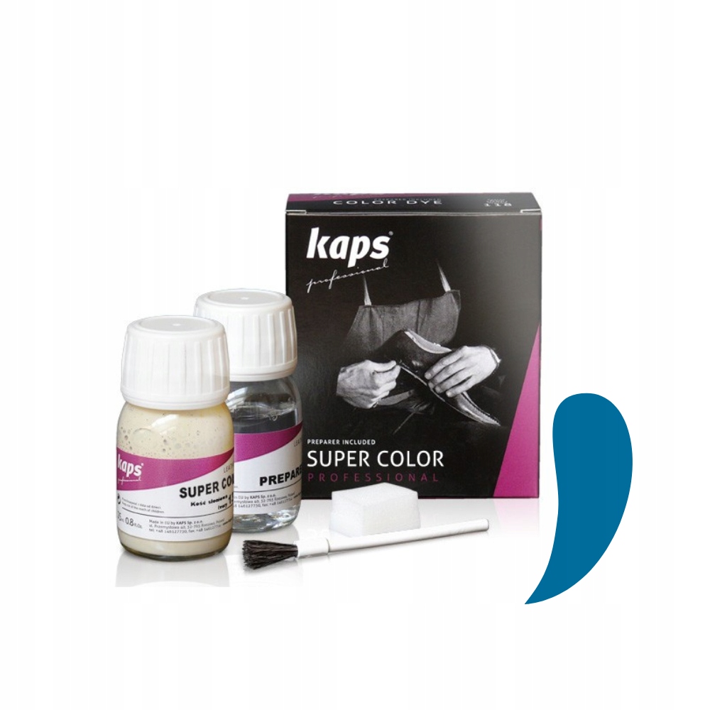 SUPER COLOR 25 ML+ PREPARER 25 ML WAWRZYNEK - KAPS PROFESSIONAL