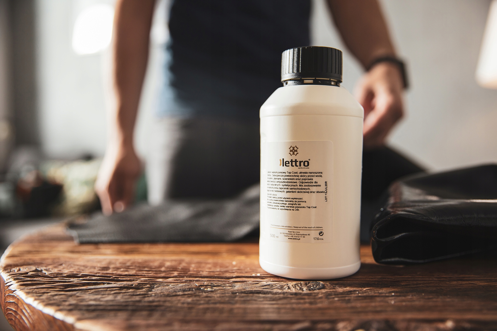 TOP COAT 500ML POLMAT - LETTRO