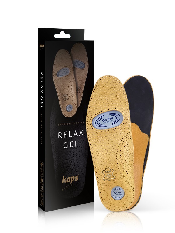 RELAX GEL 46 - ROZMIAR - WKLADKI