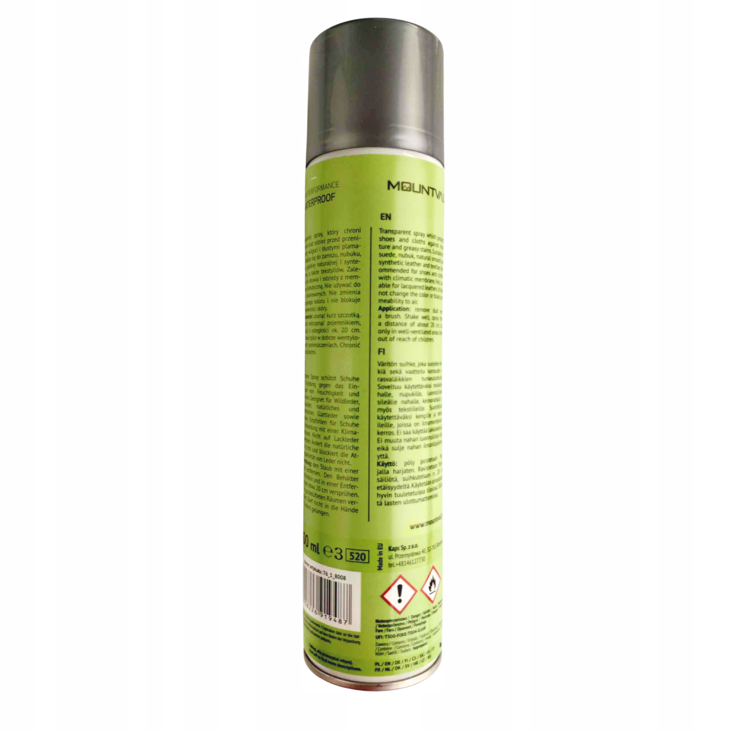 WATERPROOF 400 ML SPRAY - MOUNTVAL
