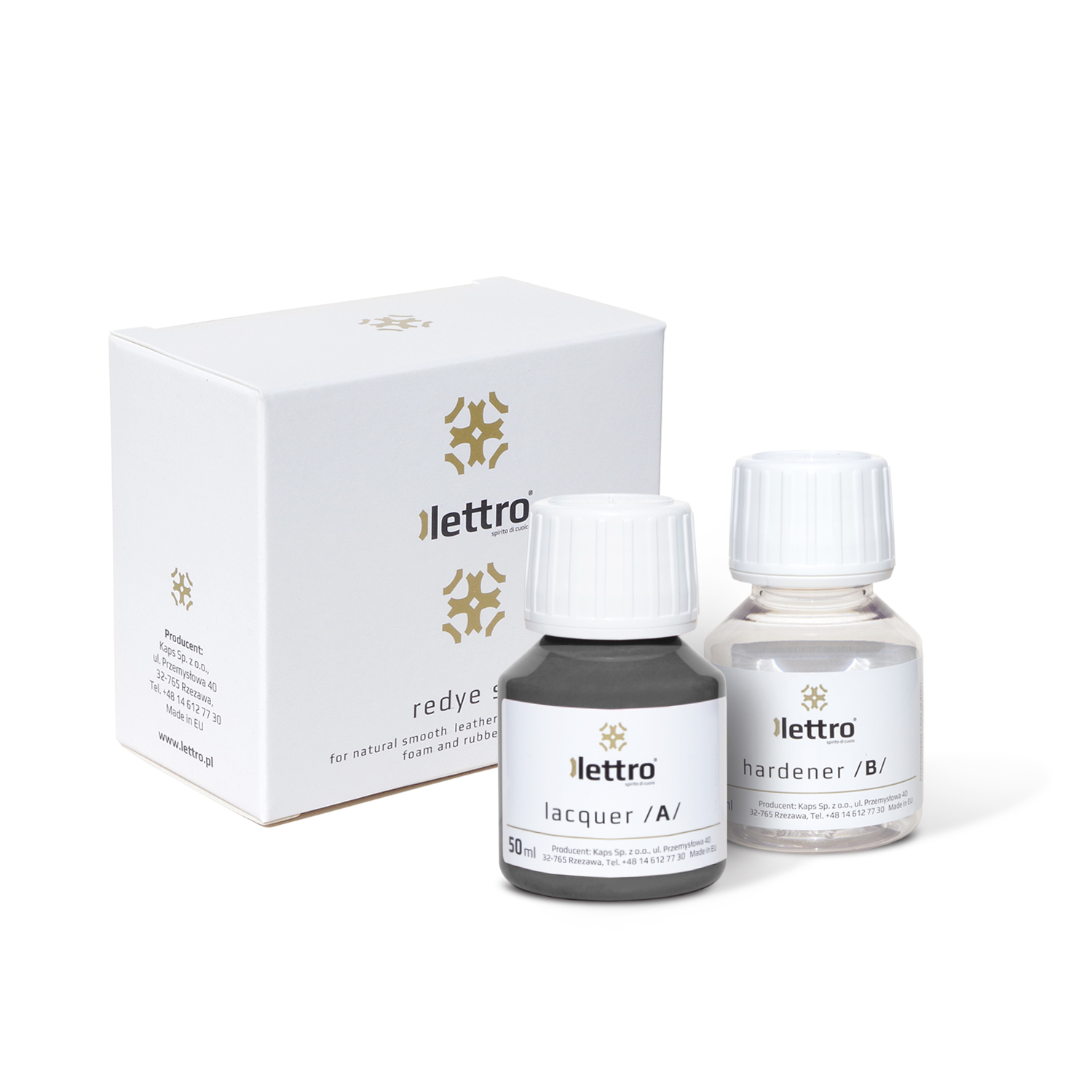 REDYE SET - JASNOSZARY - LETTRO