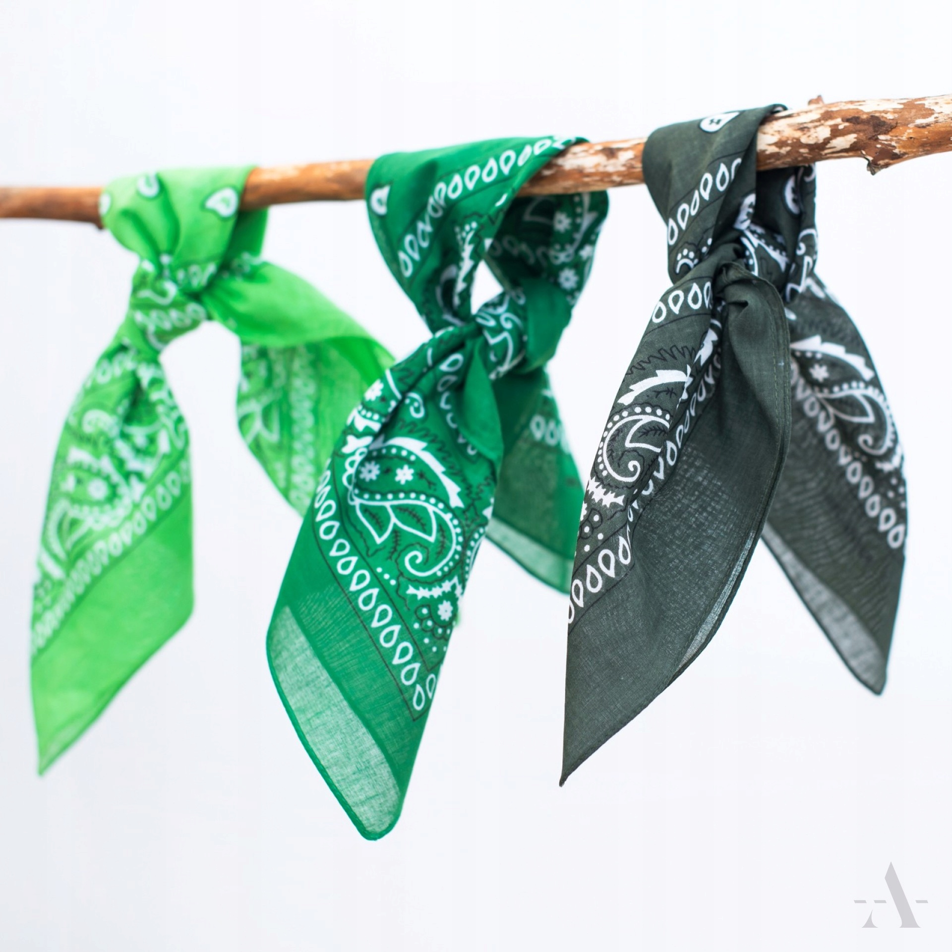 Bandana Classic rebel oliwkowy