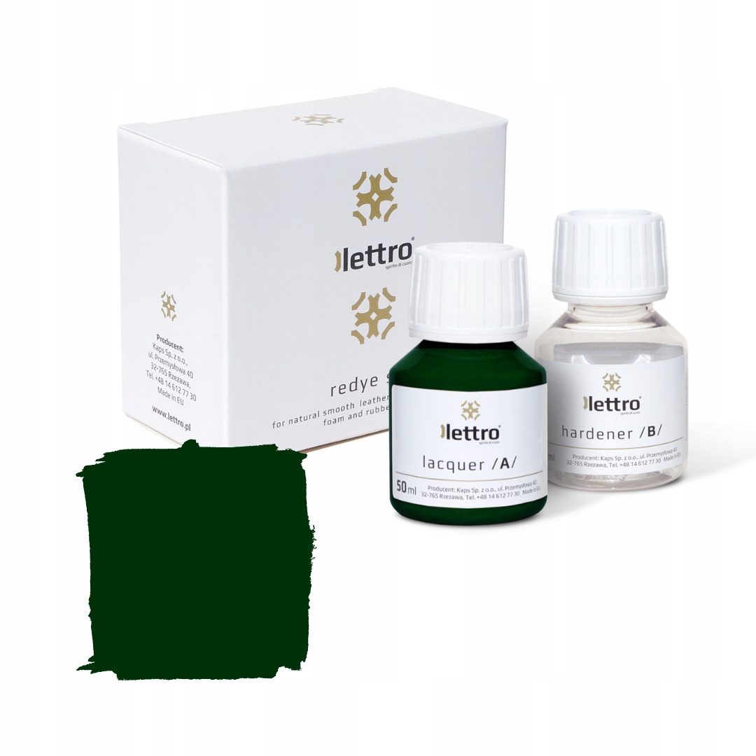 REDYE SET - ZIELONY - LETTRO