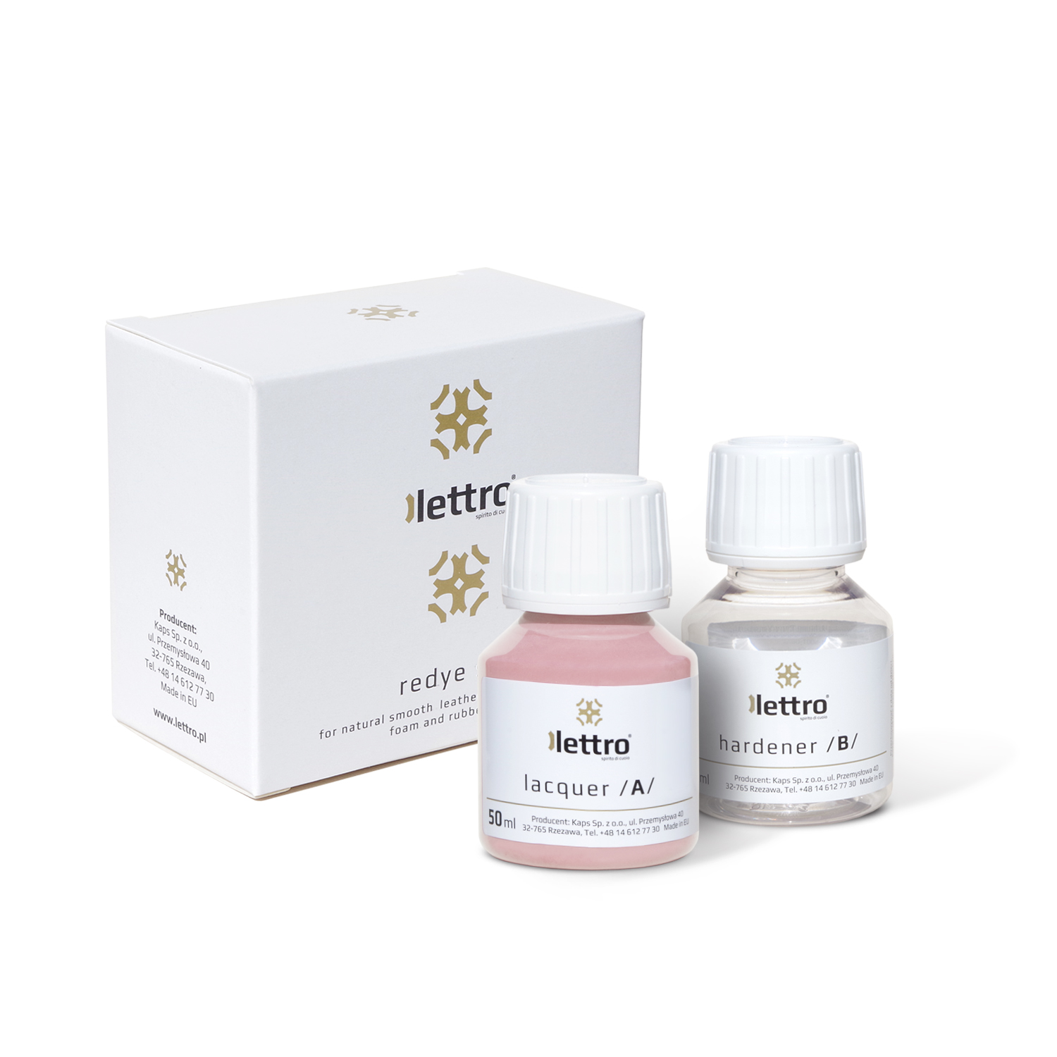 REDYE SET - MALWA - LETTRO