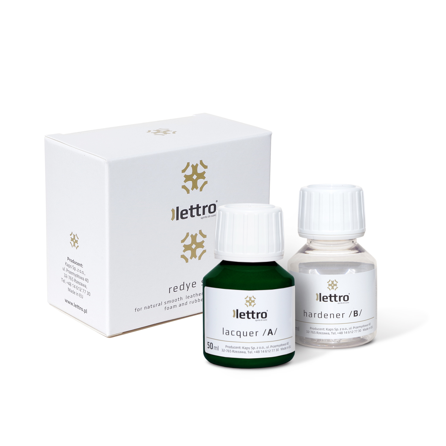 REDYE SET - ZIELONY - LETTRO