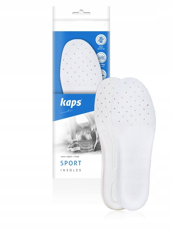 SPORT 39 - ROZMIAR - WKŁADKI KAPS