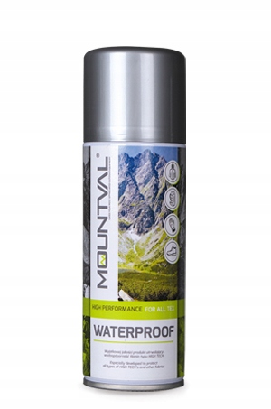 WATERPROOF 200 ML SPRAY - MOUNTVAL
