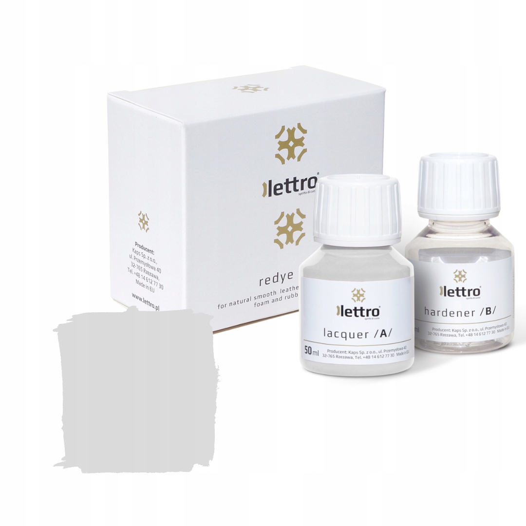 REDYE SET - SZAROBIAŁY - LETTRO