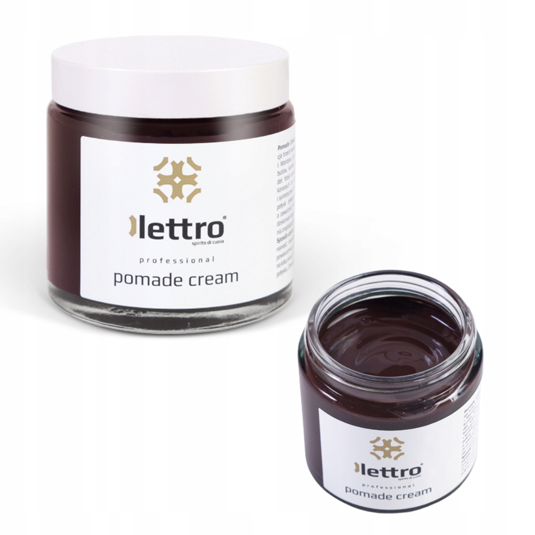 POMADE CREAM 100 ML CIEMNY BRAZ - LETTRO