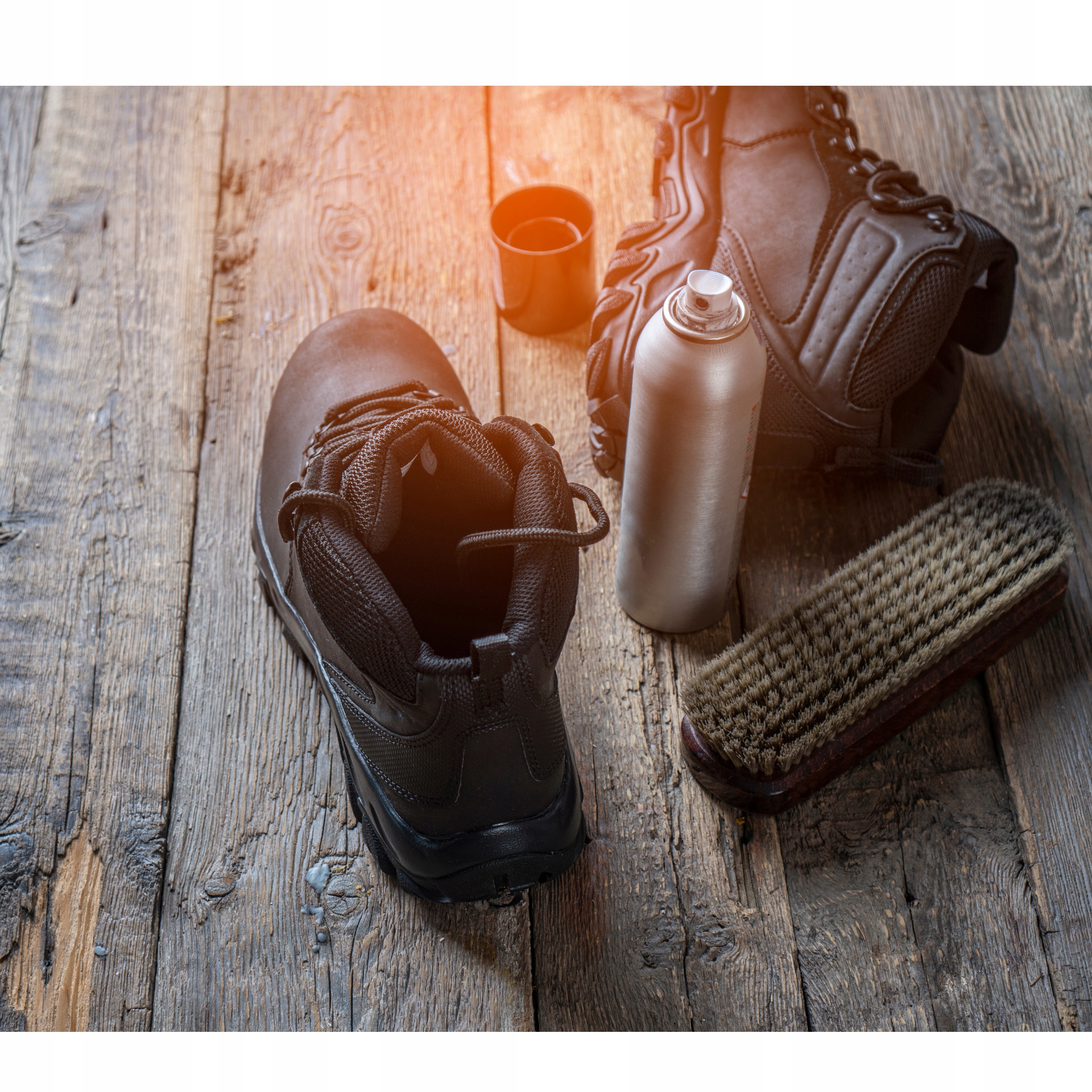 Impregnat do Butów Na Wilgoć Wodę Nieprzemakalny Spray na brud Protector