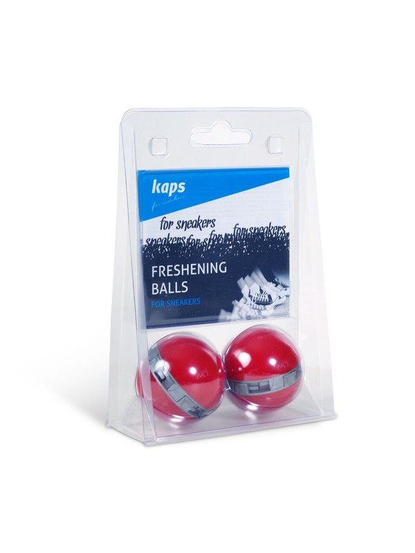SNEAKERS FRESHENING BALLS RED - NEW VERSION