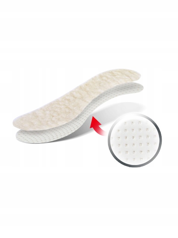 WOOL 43 - ROZMIAR - WKLADKI