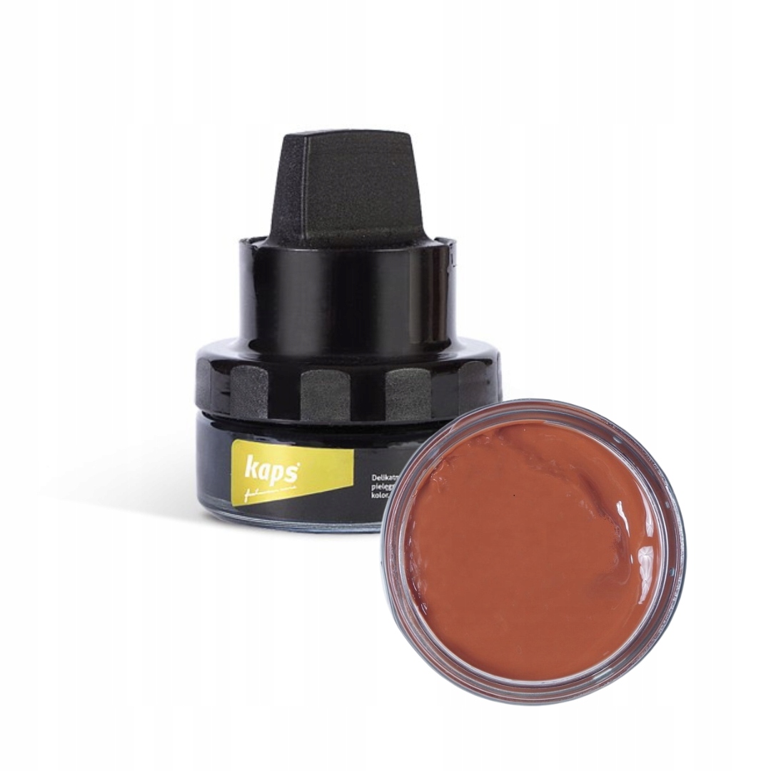 DELICATE CREAM Z APLIKATOREM JASNY BRĄZ 50 ML - KAPS