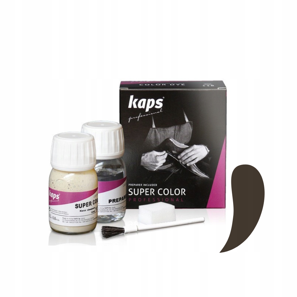 SUPER COLOR 25 ML+ PREPARER 25 ML KUC - KAPS PROFESSIONAL