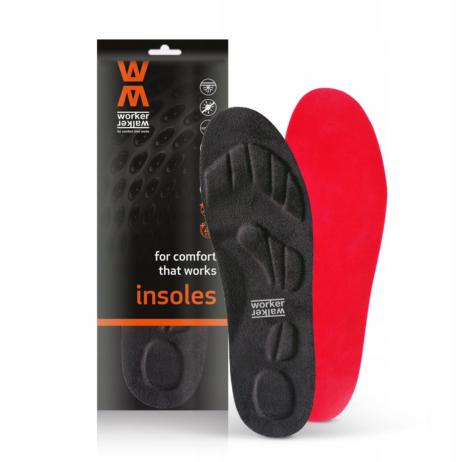 3D CIRCULATE ACTION PRO 42 - ROZMIAR - WORKER WALKER - WKŁADKI