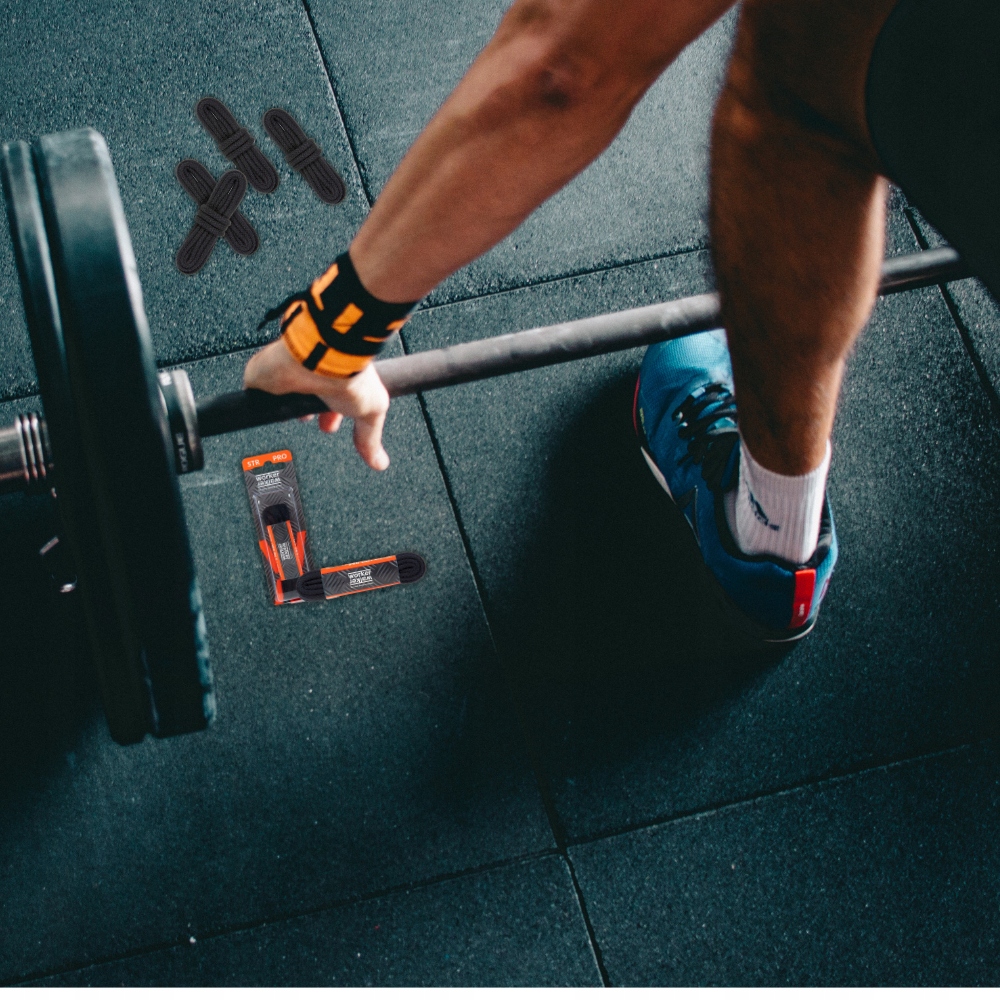 SZNUROWADŁA OKRĄGŁE STR PRO MODACRYLIC CZARNE - 110 CM