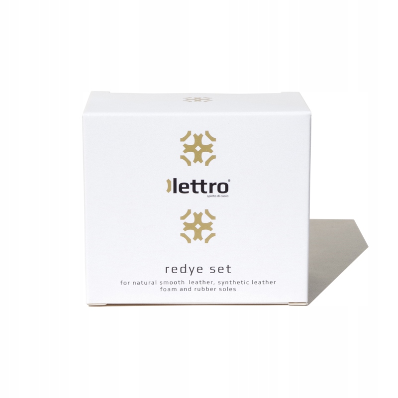 REDYE SET - CZARNY - LETTRO