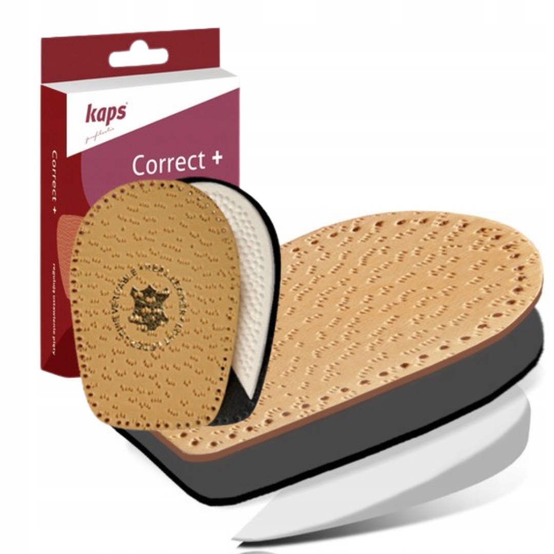 CORRECT PLUS 38/40 - ROZMIAR - PODPIĘTKI