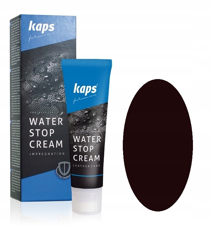 WATER STOP CREAM CIEMNY BRĄZ 75 ML - KAPS