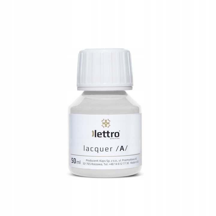 REDYE SET - SZAROBIAŁY - LETTRO