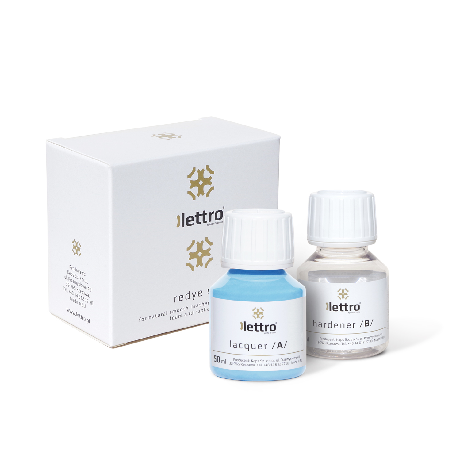 REDYE SET - PRZEJRZYSTY BLEKIT  - LETTRO