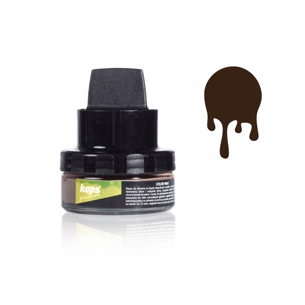 COLOR WAX MIDDLE BROWN 50 ML - KAPS