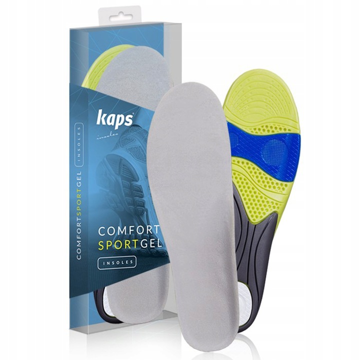 COMFORT SPORT GEL - 41/46 - ROZMIAR - WKLADKI