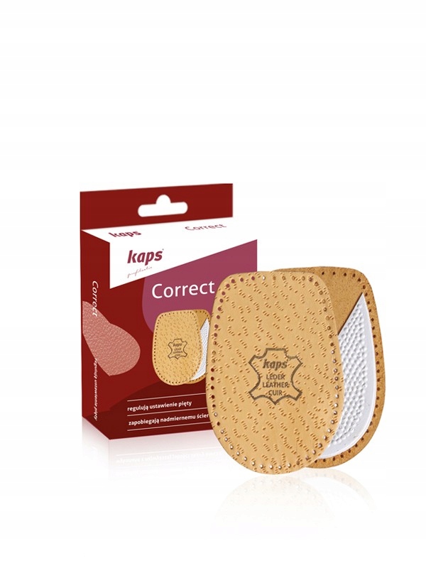 CORRECT 41/43 - ROZMIAR - PODPIĘTKI KAPS
